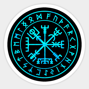 Viking Compass Sticker